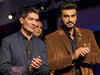 Manish Malhotra celebrates 25 years with showstopper Arjun Kapoor