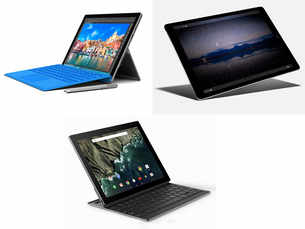 Microsoft Surface Pro 4 vs Apple iPad Pro vs Google Pixel C