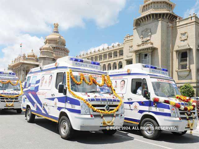 Arogya Kavacha 108 Ambulances in Bangalore