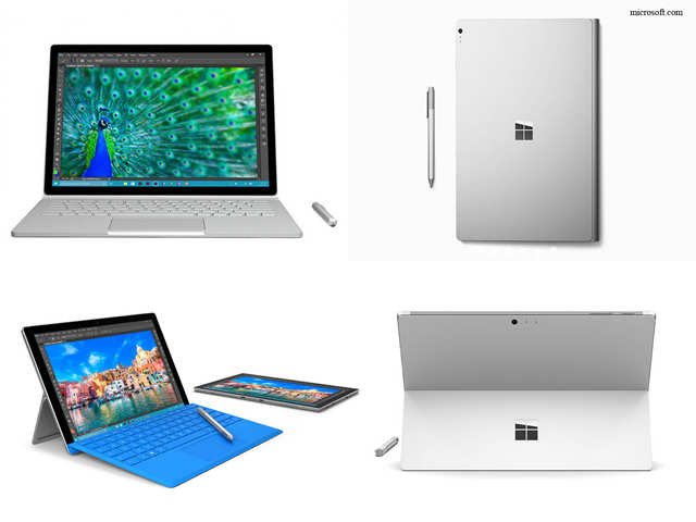 The New Surface Devices