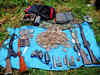 Militant hideout busted, arms cache recovered in J&K