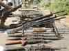 Huge cache of arms and ammunition seized in Manipur