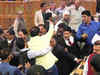 BJP thrashes MLA Engineer Rashid in J&K Assembly for holding beef party