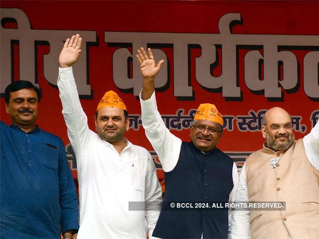 Amit Shah with Union Ministers