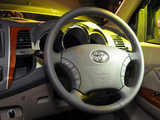 Steering wheel of Fortuner