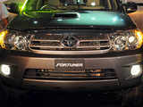 Globally, Fortuner has sold over 2.5L units