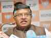 Lalu Prasad's beef remark deliberate: Ravi Shankar Prasad