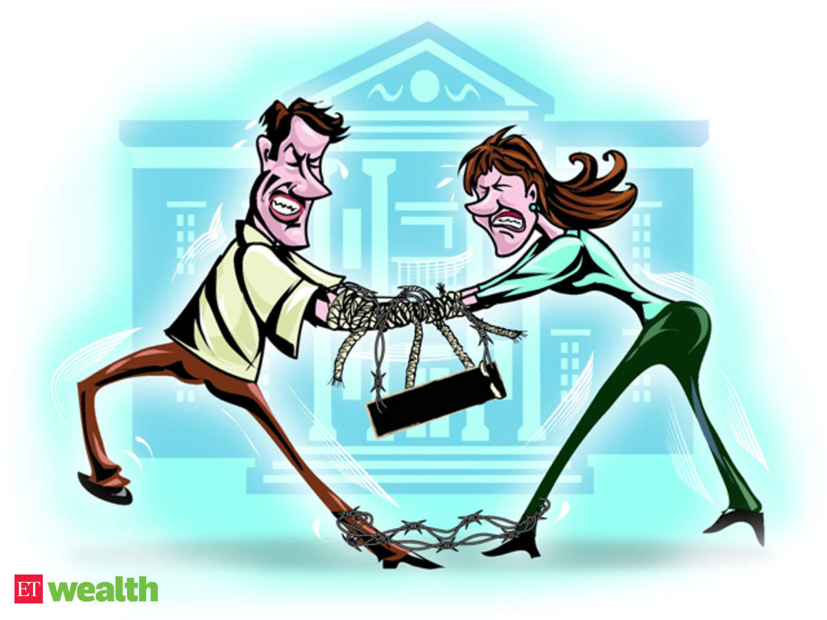 Are you financially cheating on your spouse? - The Economic Times