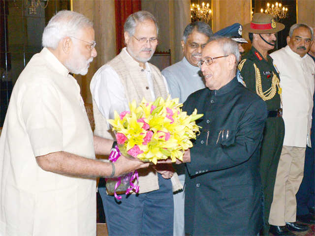 President Pranab Mukherjee leaves for foreign tour