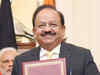 Scientists should focus on finding solutions for masses: Union Science and Technology Minister Harsh Vardhan
