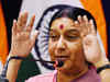 External Affairs Minister Sushma Swaraj asks NRIs to help in 'Clean Ganga', 'Swachh Bharat'