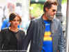 Jim Carrey carries ex-girlfriend Cathriona White's coffin at Ireland funeral