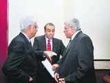 Azim Premji, Sunil Mittal and Deepak Parekh