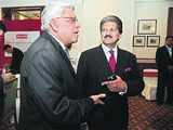 Deepak Parekh and Anand Mahindra