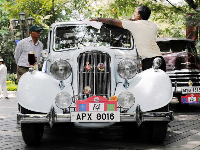 Humber Super Sinps of 1947