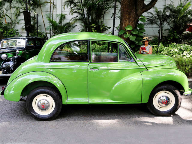 1948 Morris Minor car