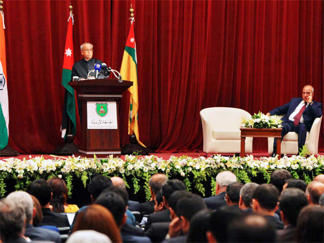 President  speaks after receiving honorary doctorate
