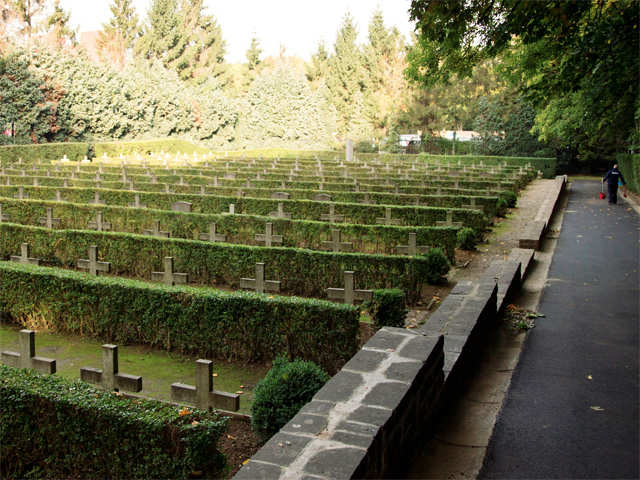 Execution site of World War I resistance figures
