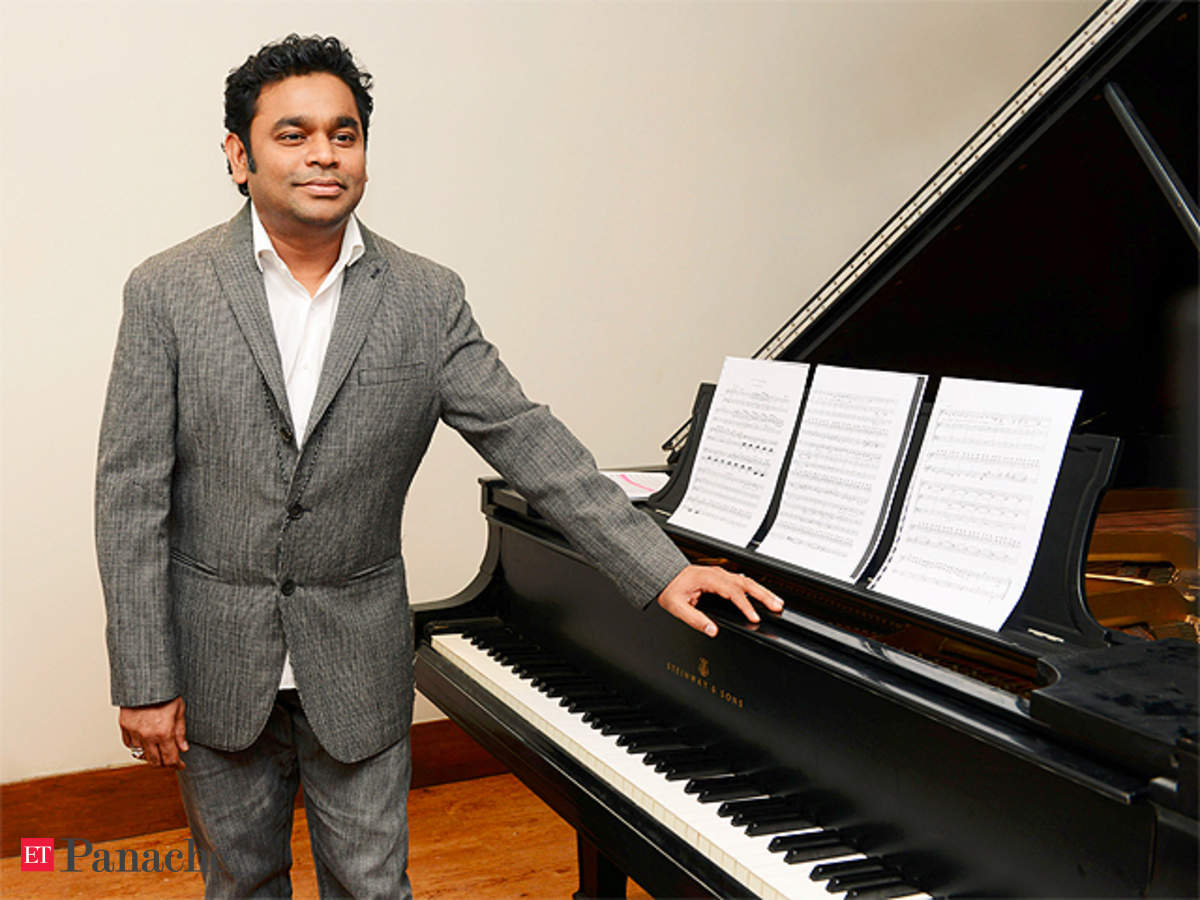 AR Rahman launches new musical instrument in Chennai - The ...