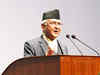 K P Sharma Oli sworn in as Nepal Prime Minister
