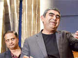 Vishal Sikka doesn't believe in yesterday's tech