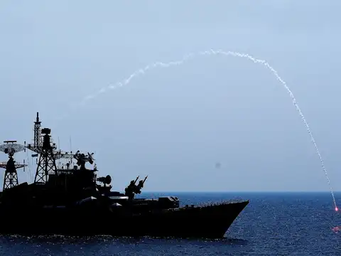 INS Ranvijay one of the most powerful ships