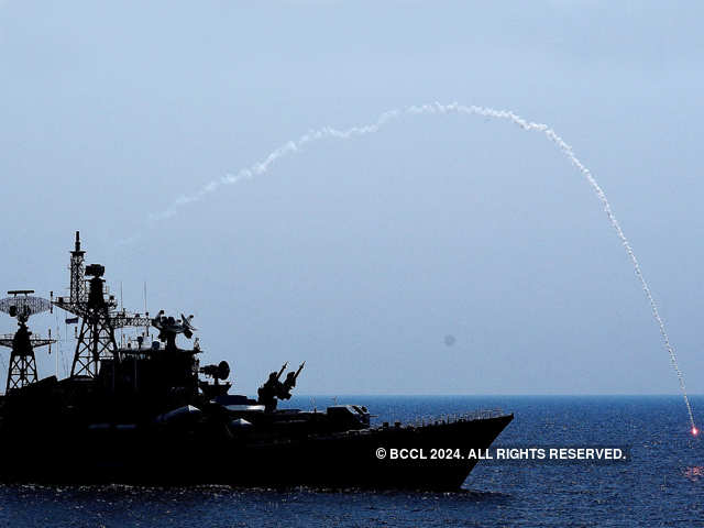 INS Ranvijay one of the most powerful ships