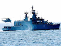 Indian Navy showcases its might as part of Navy Day celebrations