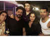 SRK, 'Dilwale' team play host to Sania Mirza