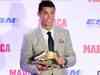 Soccer: Insatiable Cristiano Ronaldo collects fourth Golden Shoe award