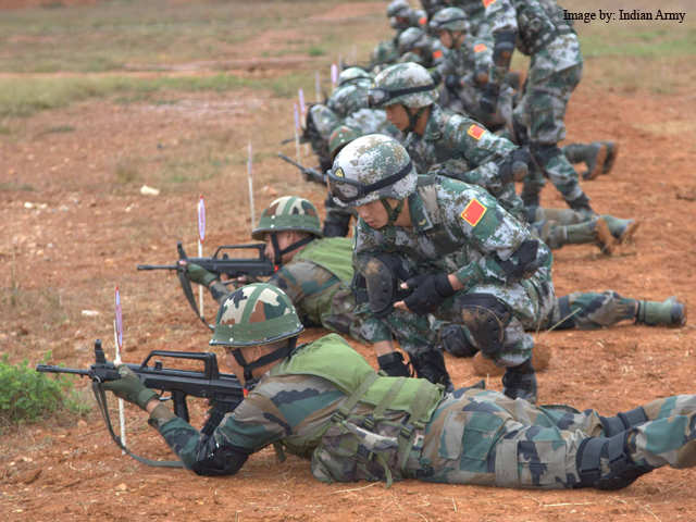 India, China kick off joint anti-terror exercise