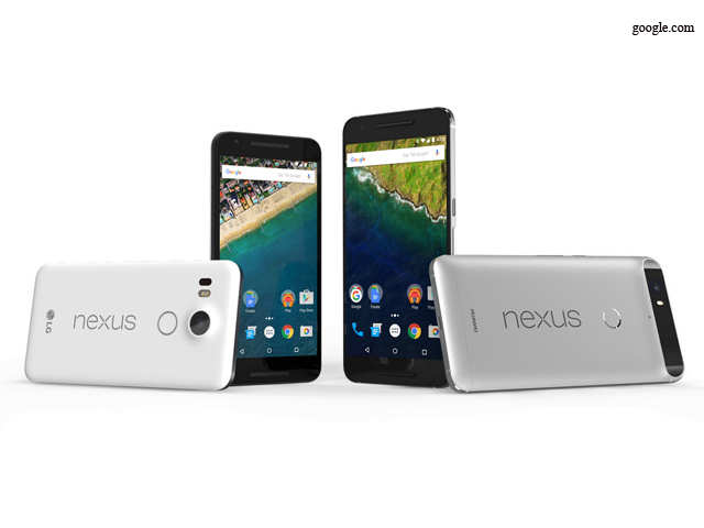 Google Launches Nexus 5X, 6P In India