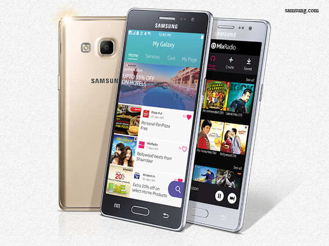 Samsung launches Z3 smartphone, priced at Rs 8,490