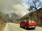 Wildfire in California