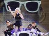 Madonna's Sticky and Sweet Tour concert