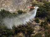 Wildfire in California