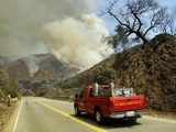 Wildfire in California