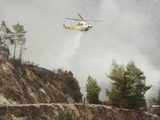 Wildfire in California