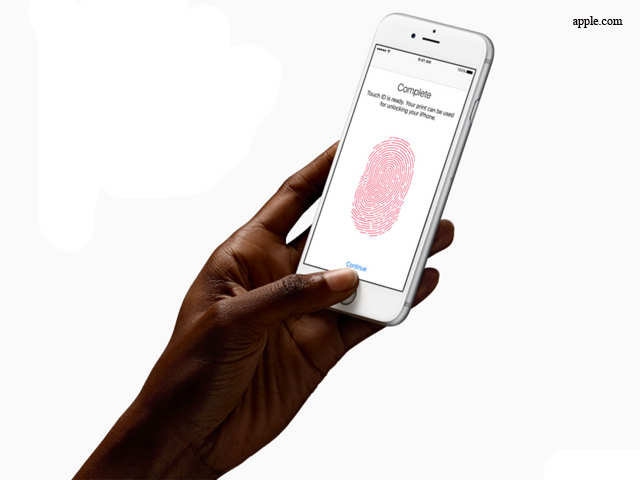 Faster fingerprint sensor