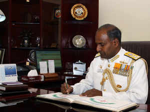 Familiarity developed during International Fleet reviews helps in the hour of need: P Murugesan, Vice Chief