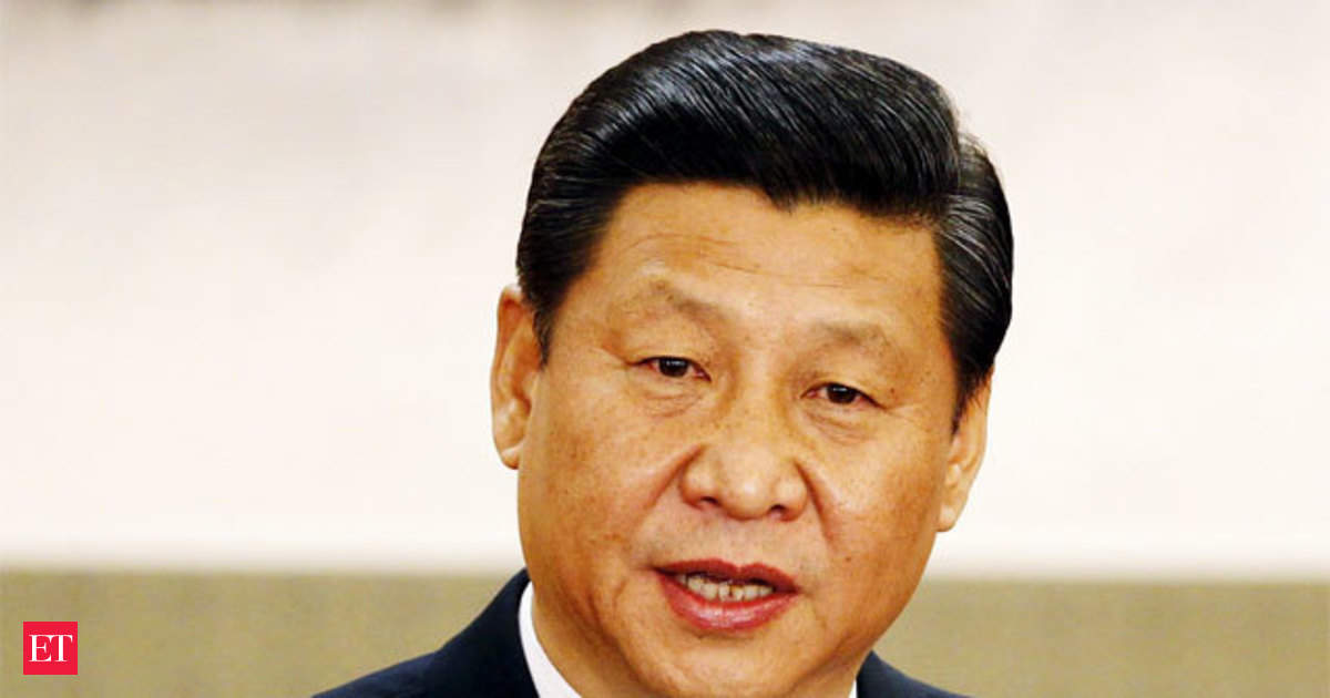 Xi Jinping Pledges To Remove Poverty In China By 2020 The Economic Times
