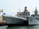 India, Japan, US team up for massive naval drill