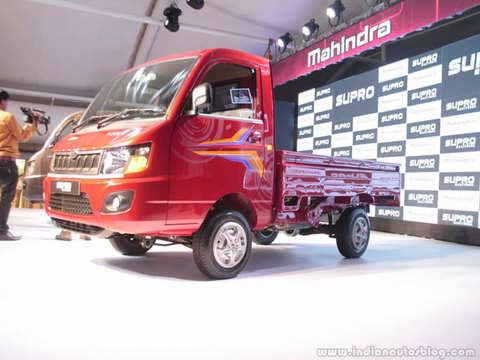 Supro Van can carry 8 occupants - Mahindra Supro Van, Supro