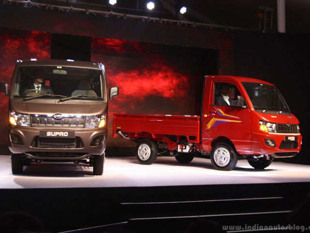 Mahindra Supro Van, Supro Maxitruck launched