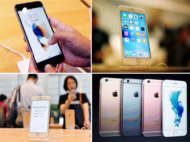 4k Video Recording Seven Iphone 6s Features Taken From Other Phones The Economic Times