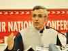 Omar Abdullah questions foundation stone laying ceremony by Smriti Irani