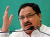 Respect for doctors getting eroded due to complaints of rude behavior: JP Nadda