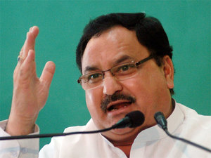 Respect for doctors getting eroded due to complaints of rude behavior: JP  Nadda - The Economic Times