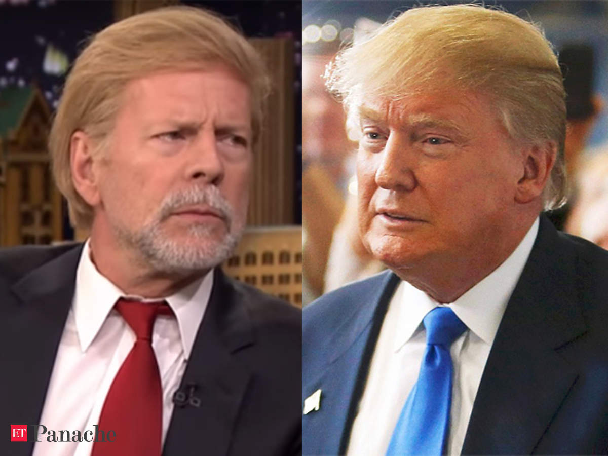 Bruce Willis Pokes Fun At Donald Trump S Hair On Tv Show The Economic Times