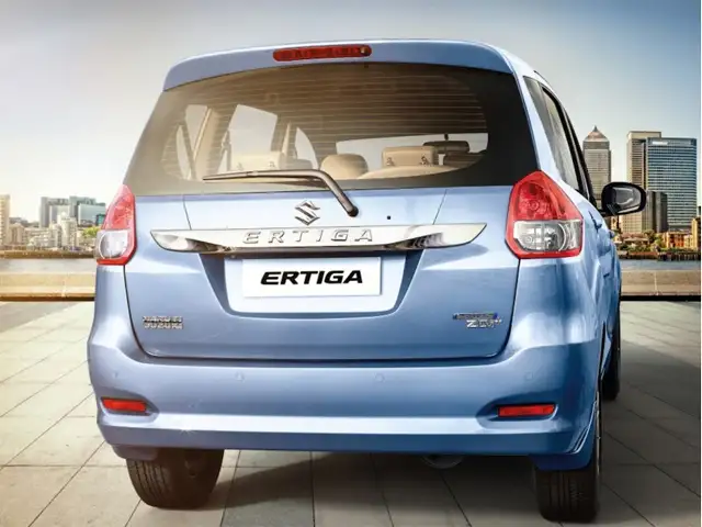 Exterior Features - Facelifted Maruti Suzuki Ertiga launched with ...
